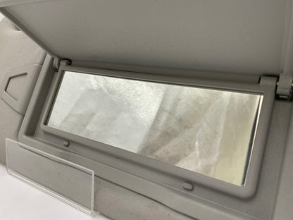2010-2017 Mercedes C350 C 350 Passenger Sun Visor Sunvisor Gray OEM A02B12057