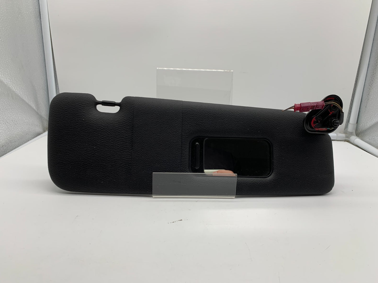 2007-2013 BMW 335i Passenger Sun Visor Black OEM A03B24053