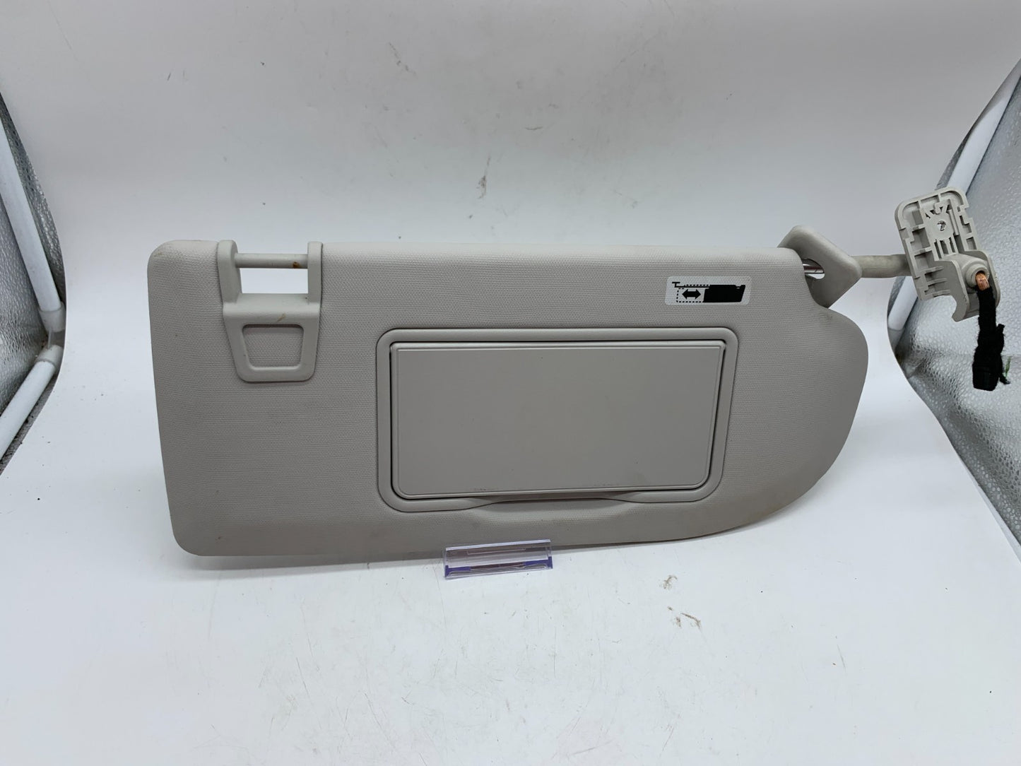 2021-2022 Ford Mustang Mach-E Mach E Passenger Sun Visor Gray OEM A01B50001