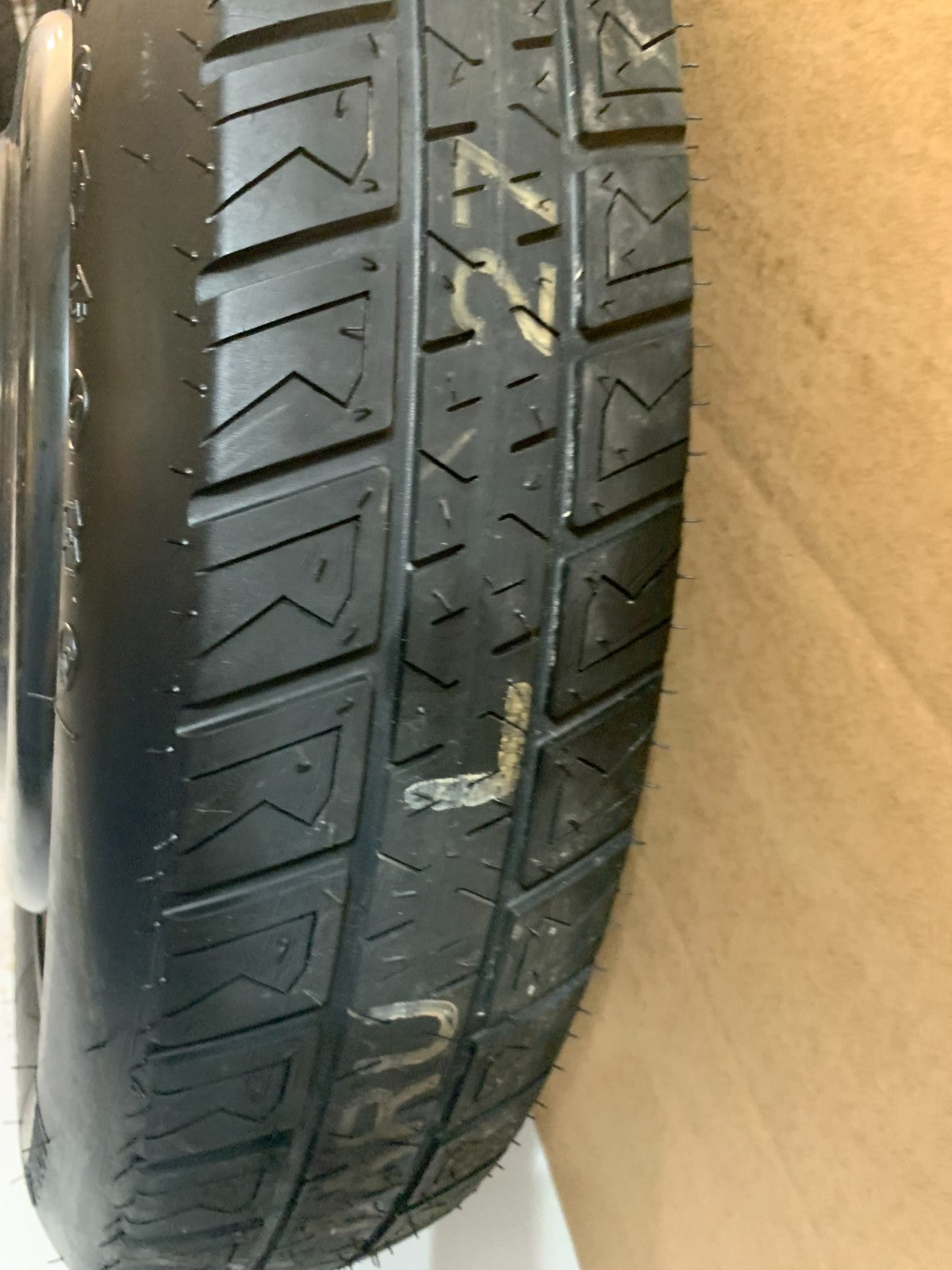 2012-2020 Dodge Grand Caravan 17" Spare Tire Compact Emergency Donut T145/80R17