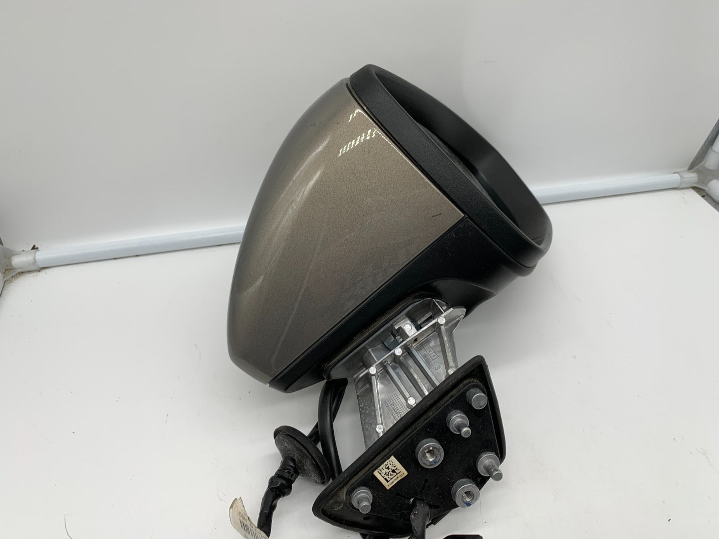 2016-2018 Chevrolet Cruze Passenger Side View Power Door Mirror Bronze OEM