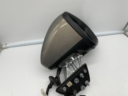 2016-2018 Chevrolet Cruze Passenger Side View Power Door Mirror Bronze OEM