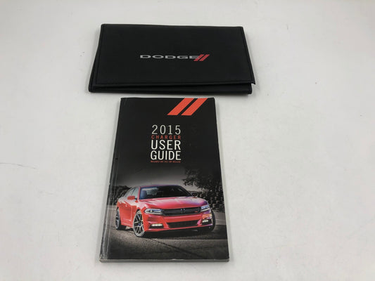 2015 Dodge Charger Owners Manual Set with Case OEM D03B42054