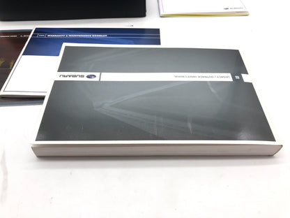 2008 Subaru Legacy Owners Manual Set with Case OEM B04B32089