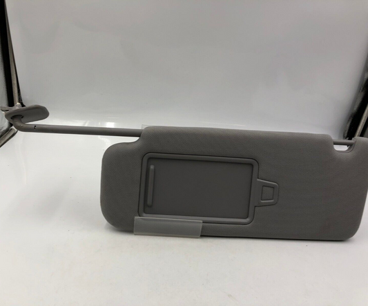 2015-2019 Hyundai Sonata Driver Sun Visor Gray Illuminated OEM A04B19041