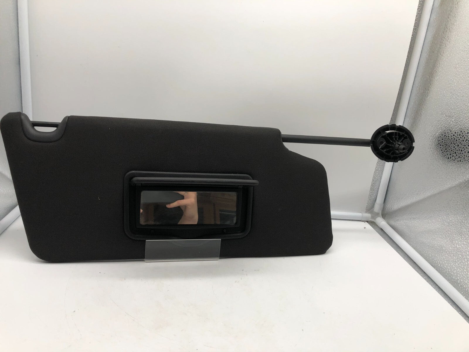 2011-2015 Ford Explorer Passenger Sun Visor Black OEM B02B48001