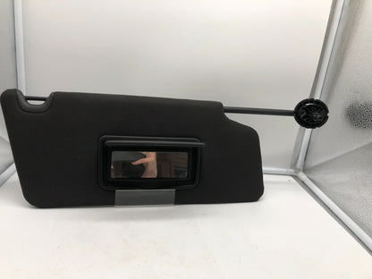 2011-2015 Ford Explorer Passenger Sun Visor Black OEM B02B48001