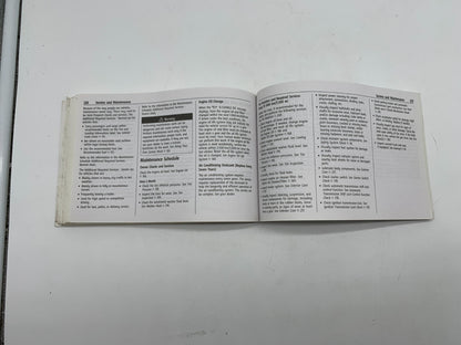 2021 Chevrolet Spark Owners Manual Set OEM B03B19007