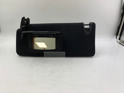 2015 Chrysler 200 Driver Sun Visor Black OEM A02B03025