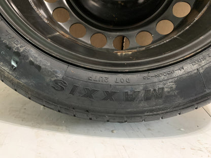 2016-2022 Chevrolet Malibu 16" Spare Tire Compact Donut T125/80R16