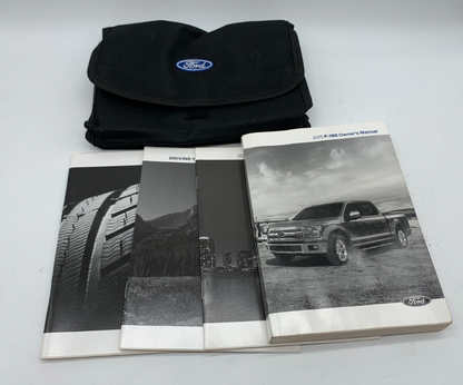 2015 Ford F-150 F150 Owners Manual Set with Case OEM B01B22006