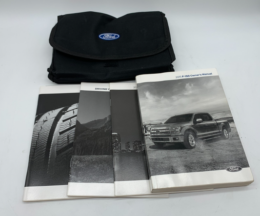 2015 Ford F-150 F150 Owners Manual Set with Case OEM B01B22006
