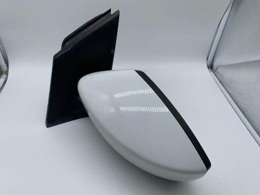 2017-2019 Ford Escape Driver Side View Power Door Mirror White OEM C04B09002