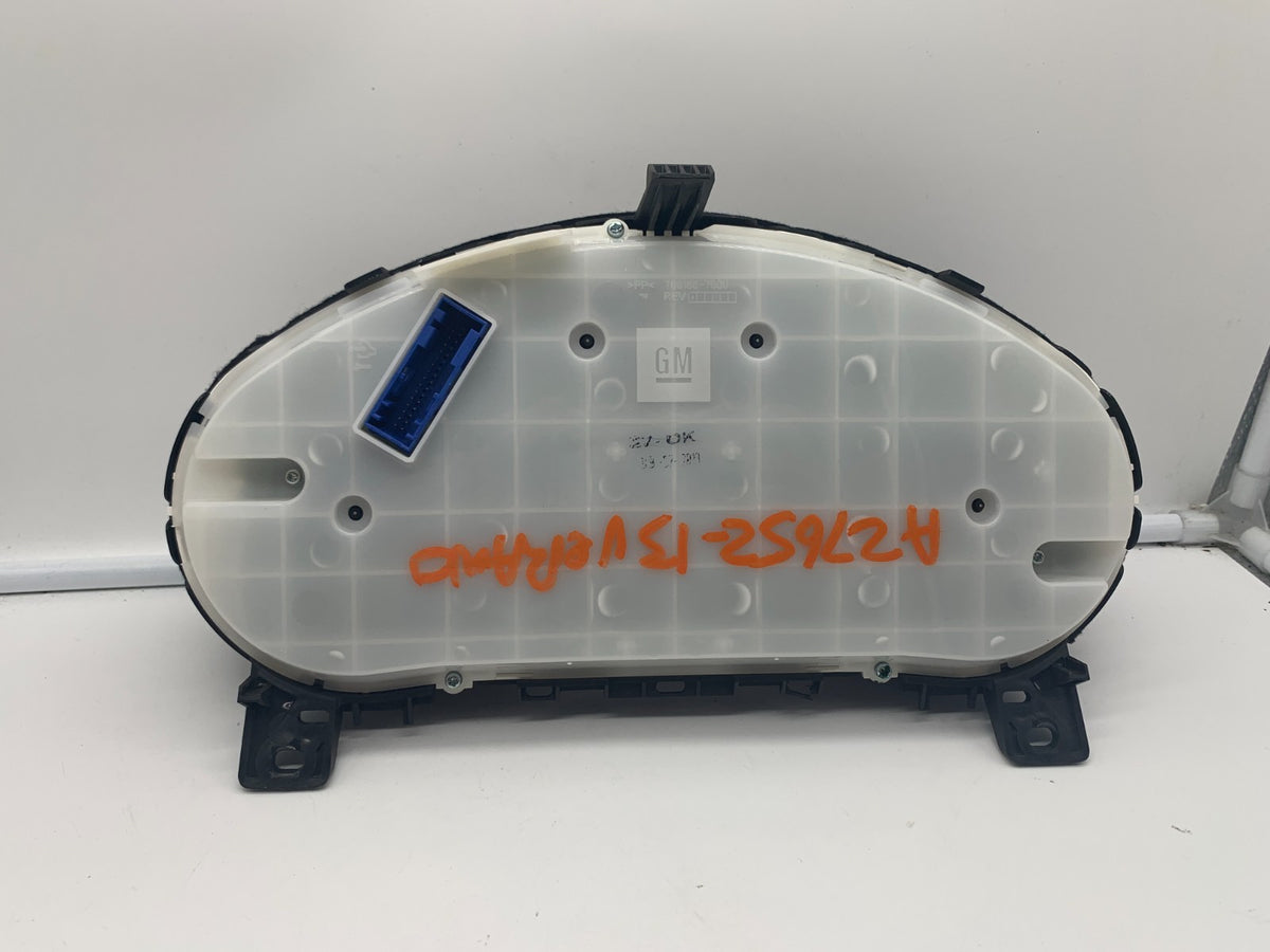 2013 Buick Verano Speedometer Instrument Cluster 61576 Miles OEM