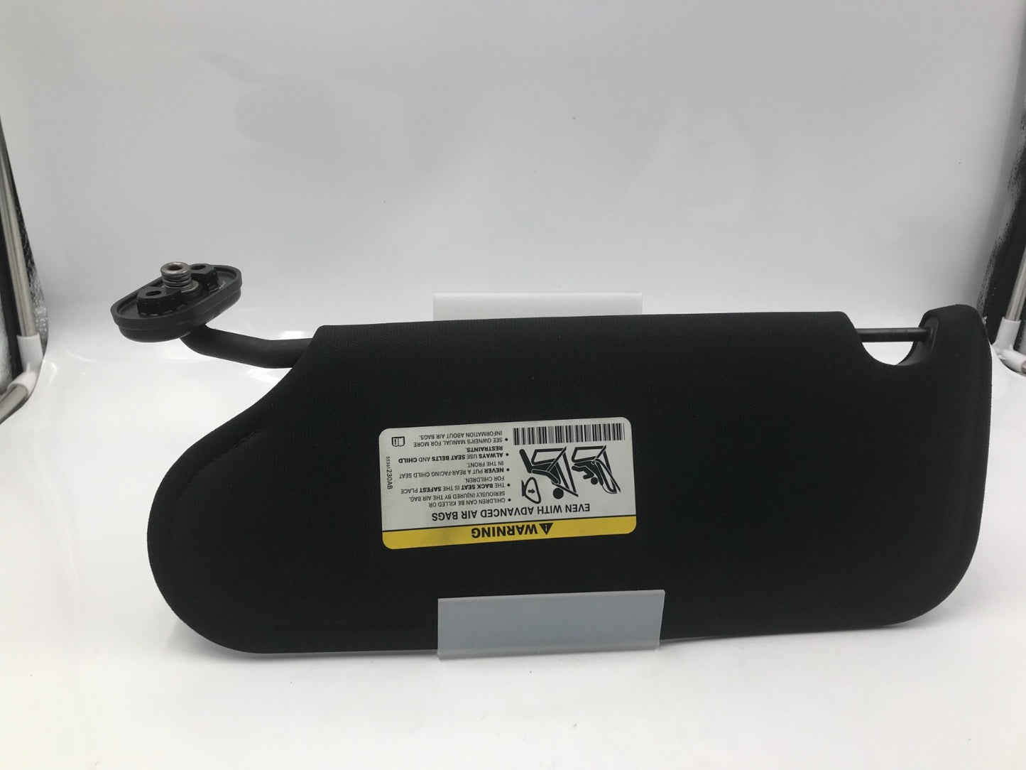 2011-2014 Chrysler 200 Passenger Sun Visor Sunvisor Black Illuminated A03B31037