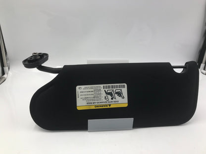 2011-2014 Chrysler 200 Passenger Sun Visor Sunvisor Black Illuminated A03B31037