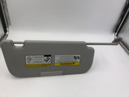 2014-2019 Kia Soul Driver Sun Visor Gray Illuminated OEM E01B18024