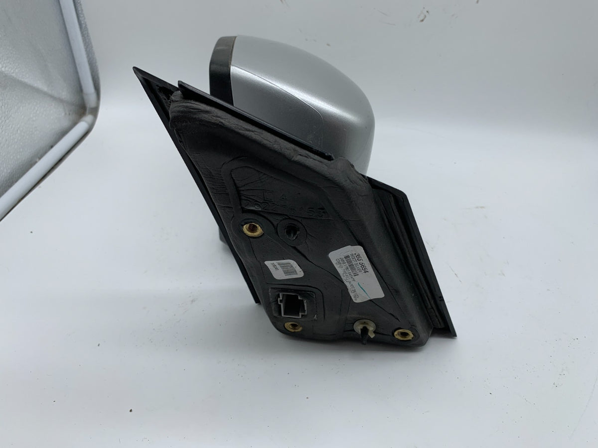 2015-2018 Ford Focus Driver Side View Power Door Mirror Silver OEM A04B20001