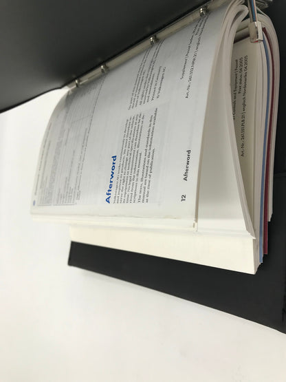 2006 Volkswagen Passat Owners Manual Set with Case OEM A01B21088