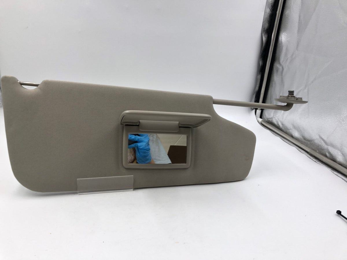 2006-2010 Jeep Commander Passenger Sun Visor Gray OEM B03B02021
