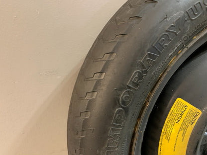 2013-2020 Hyundai Elantra 15" Spare Tire Compact Donut T125/80D15 OEM