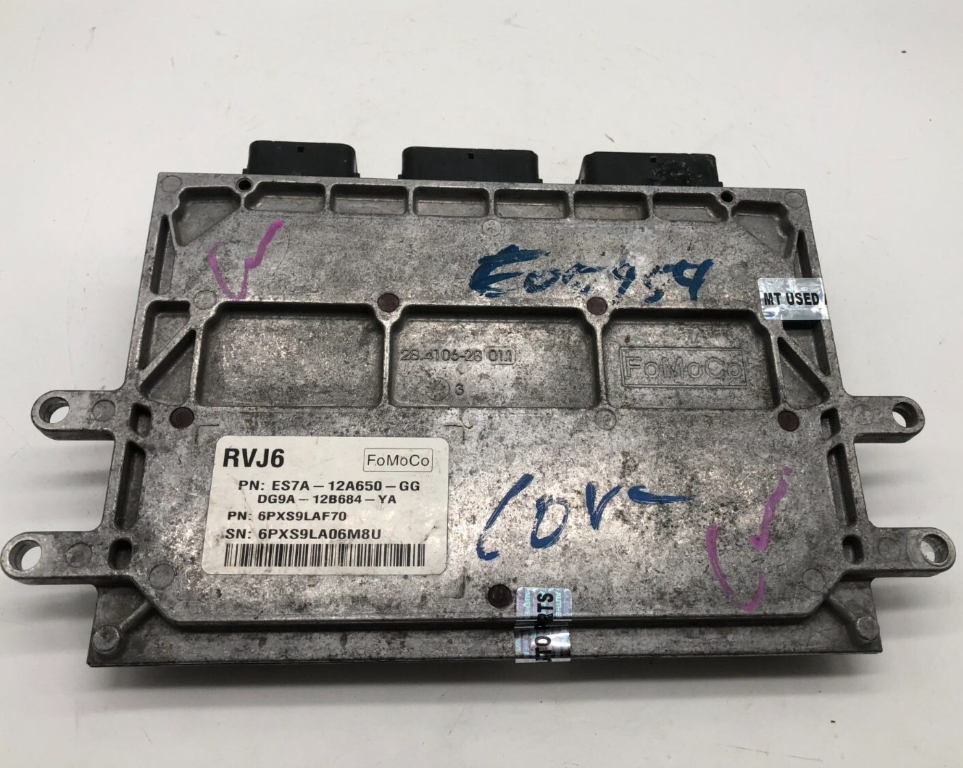 2014-2016 Ford Fusion Engine Control Module ECU ECM OEM D02B03002