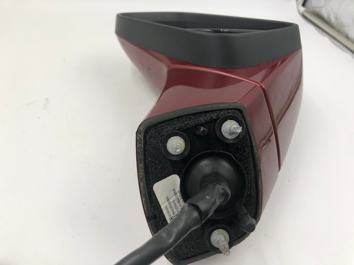 2017-2020 Chevrolet Trax Driver Side View Power Door Mirror Red BSA C03B67004