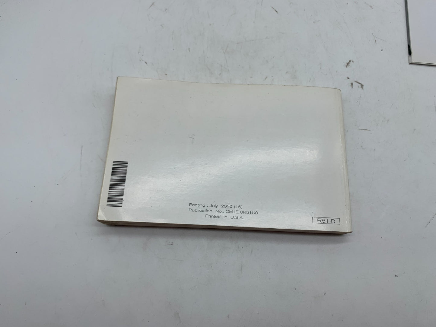 2011 Nissan Pathfinder Owners Manual Set with Case OEM B03B51009