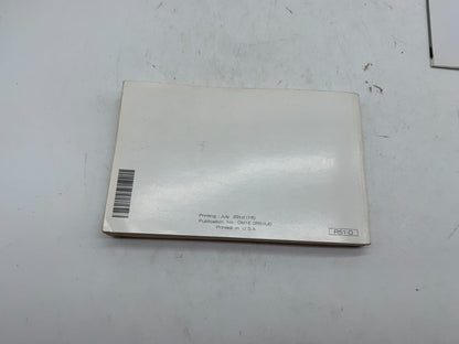 2011 Nissan Pathfinder Owners Manual Set with Case OEM B03B51009