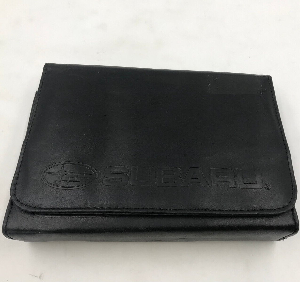 Subaru Owners Manual Case Only OEM E01B67003