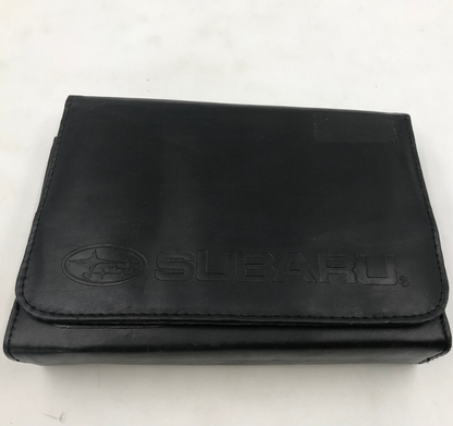 Subaru Owners Manual Case Only OEM E01B67003