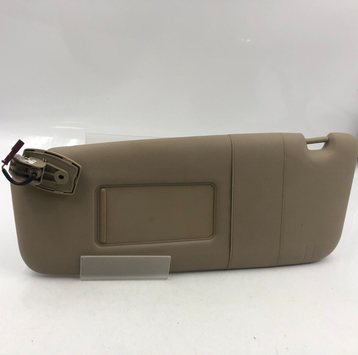 2006-2009 BMW 535i Driver Sun Visor Tan Illuminated OEM D02B06050