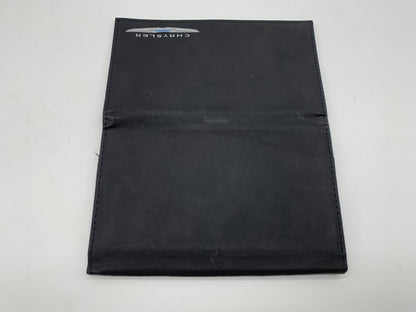 Chrysler Owners Manual Case Only OEM C01B49002