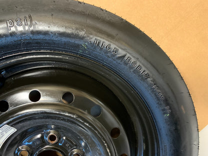 2013-2016 Honda CRV CR-V Spare Tire 17" Wheel Compact Donut T165/80D17