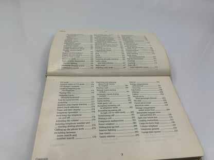 2002 Mercedes-Benz C-Class Owners Manual OEM C03B03018