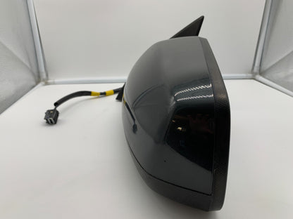 2011-2014 GMC Terrain Driver Side Power Door Mirror Gray OEM A03B27006