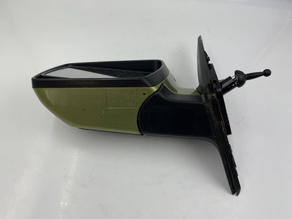 2010-2013 Kia Soul Driver Side View Manual Door Mirror Green OEM C02B07003
