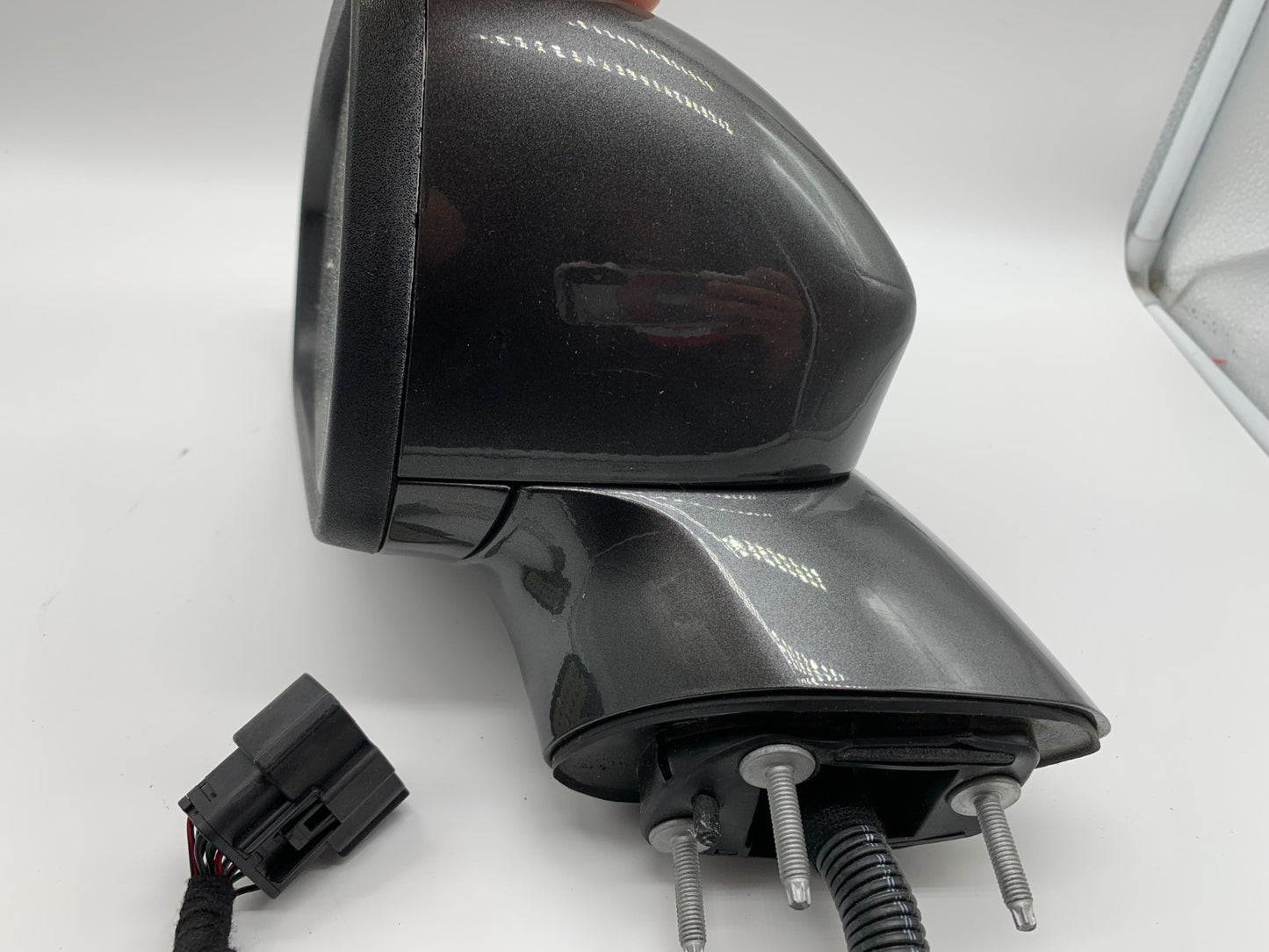 2019-2020 Ford Fusion Driver Side View Power Door Mirror Gray BSA C04B52002