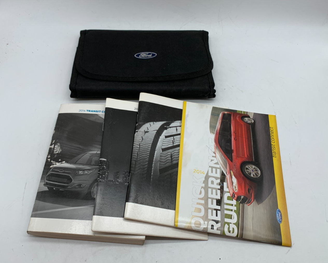 2014 Ford Transit Connect Owners Manual Set OEM D03B39005