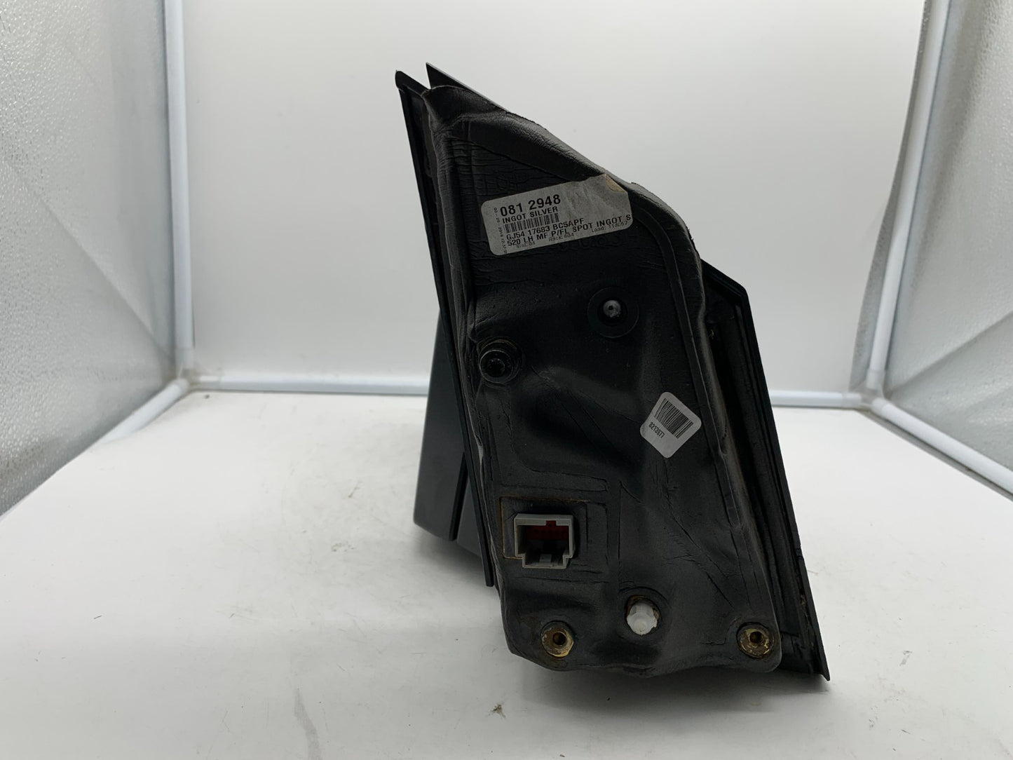 2017-2019 Ford Escape Driver Side View Power Door Mirror Silver OEM A03B06001