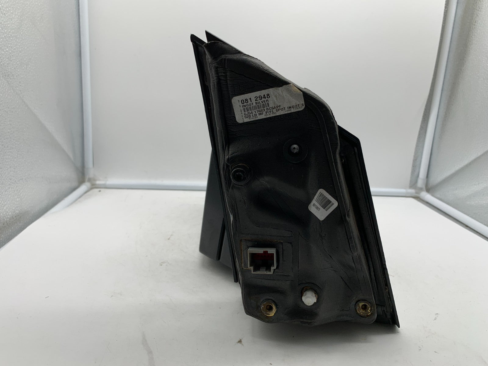 2017-2019 Ford Escape Driver Side View Power Door Mirror Silver OEM A03B06001