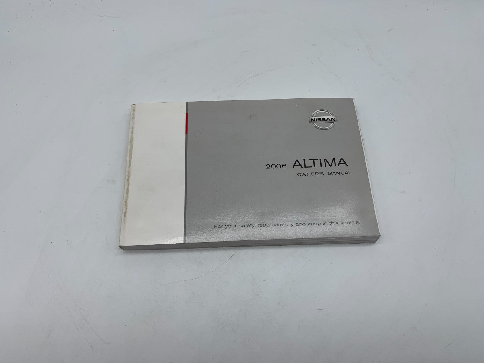 2006 Nissan Altima Owners Manual OEM C03B56018