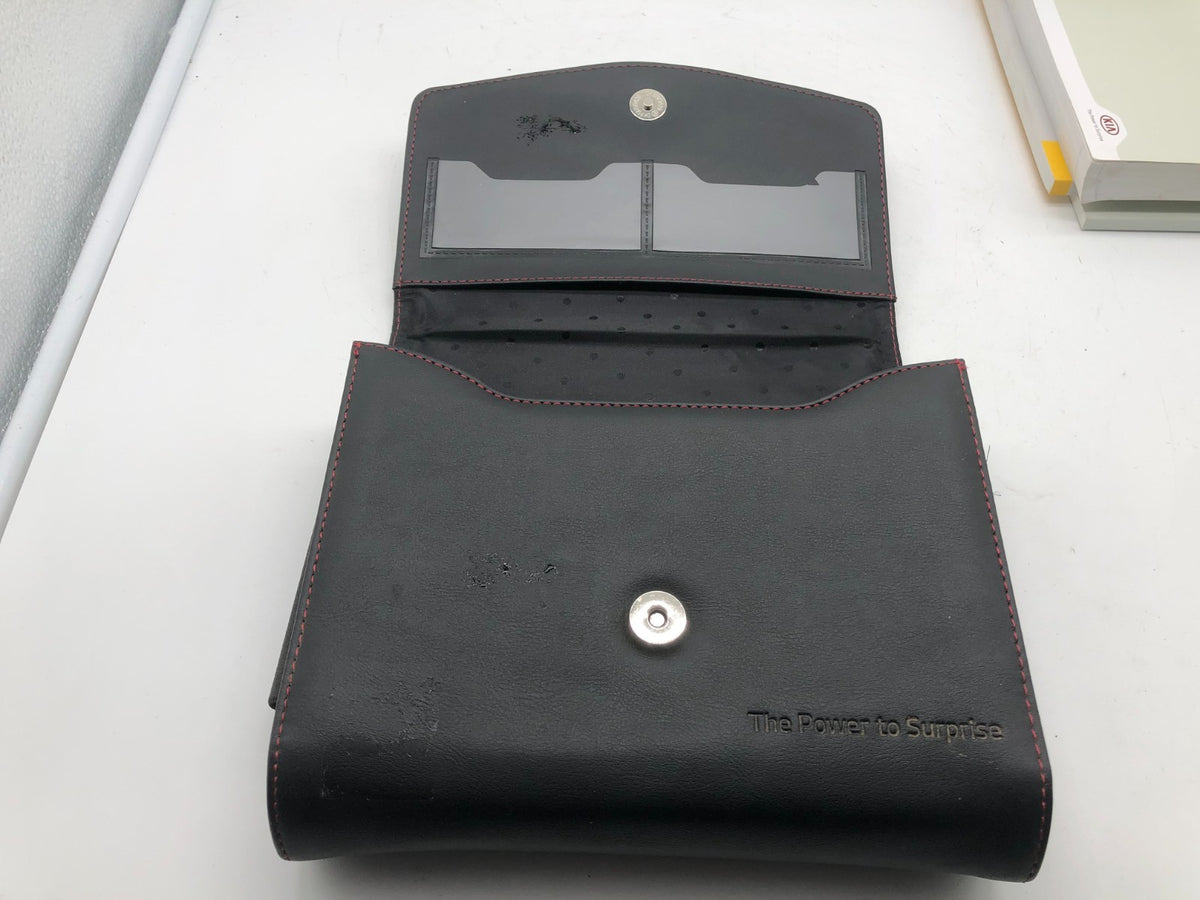 2017 Kia Optima Owners Manual Set with Case OEM D03B06006