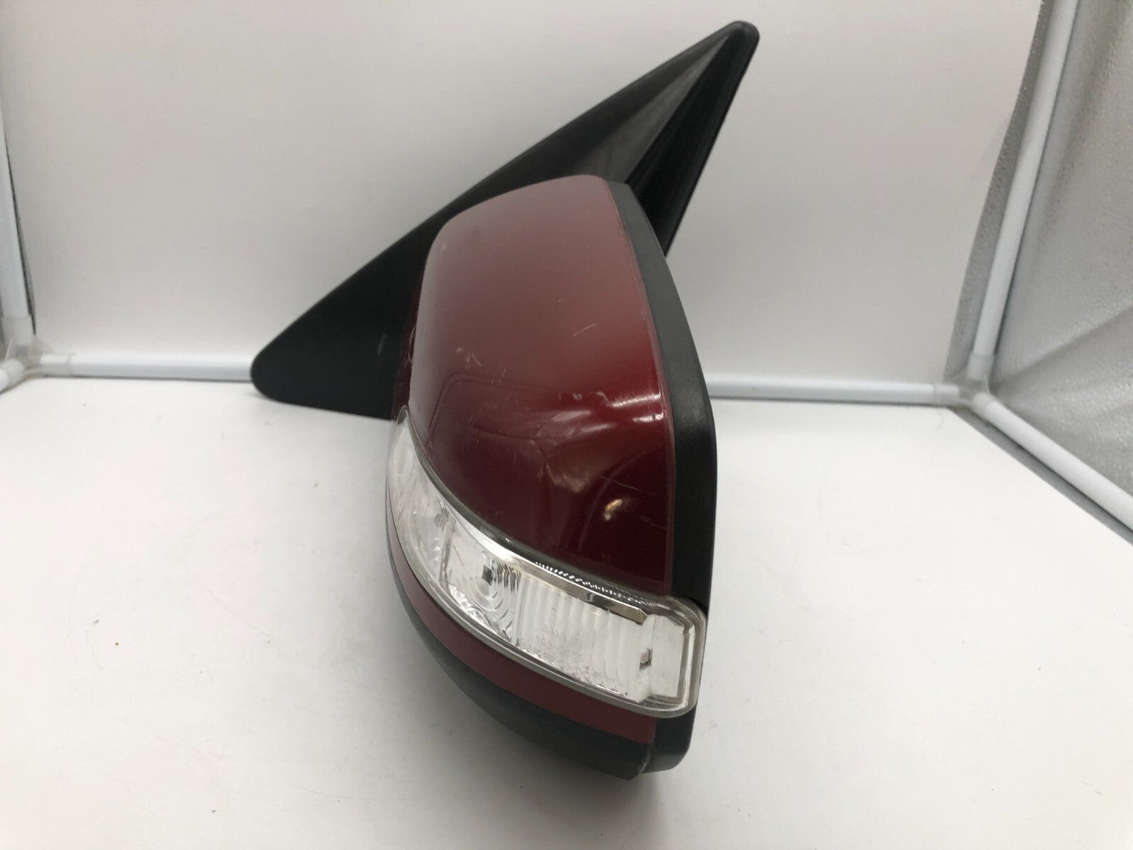 2011-2015 Kia Forte Driver Side View Power Door Mirror Red OEM A03B29005