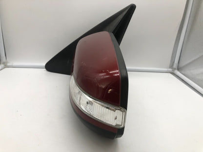 2011-2015 Kia Forte Driver Side View Power Door Mirror Red OEM A03B29005