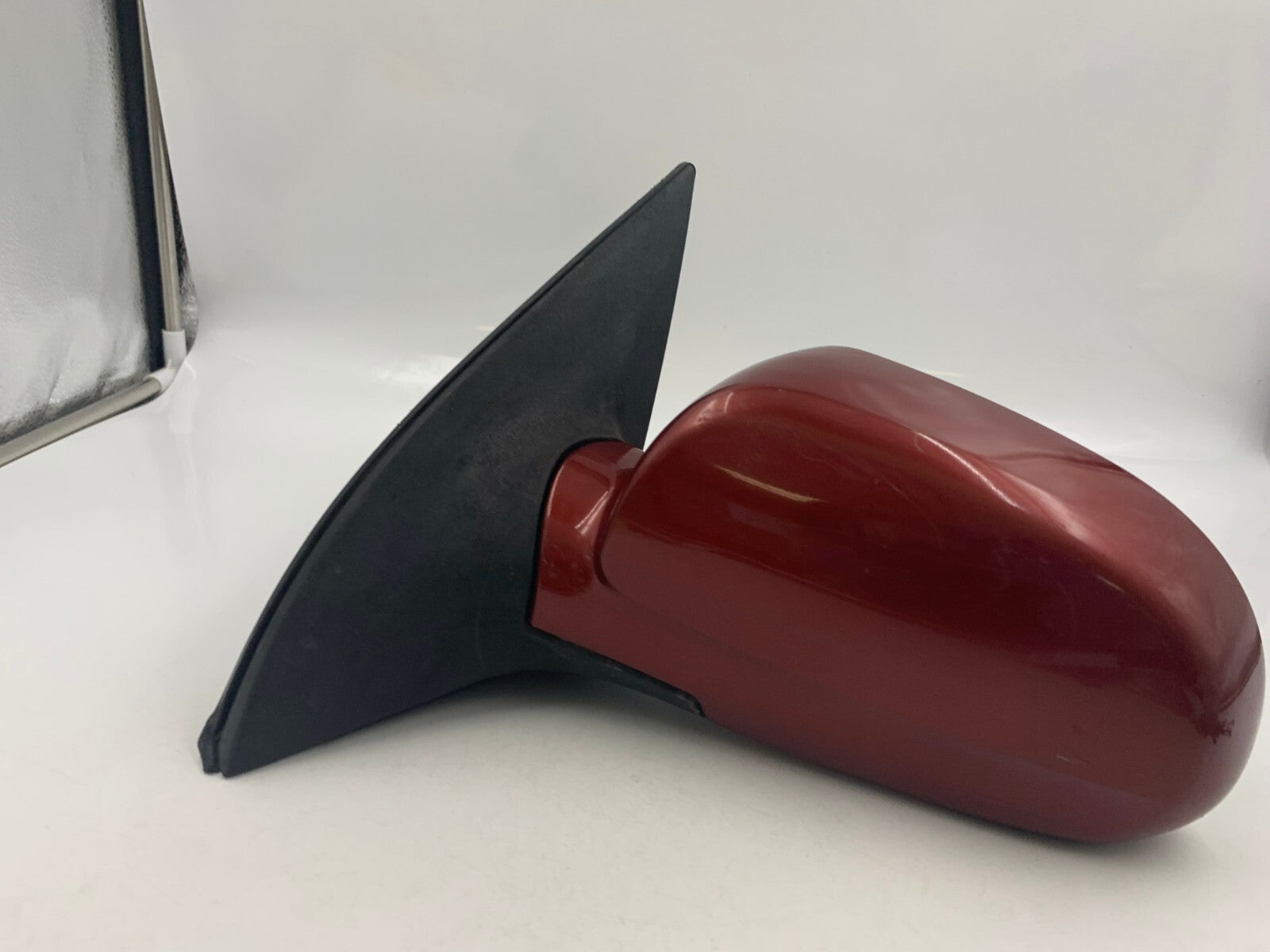 2004-2008 Suzuki Forenza Driver Side View Power Door Mirror Red OEM D03B10062