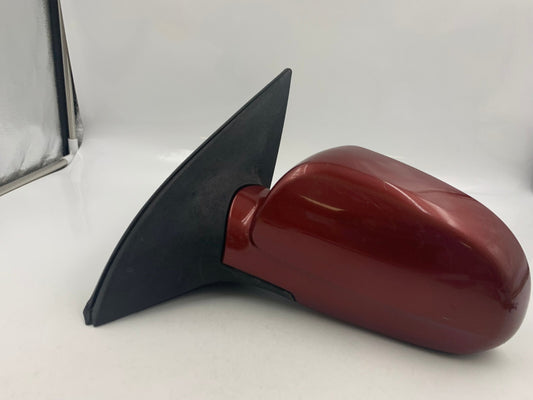 2004-2008 Suzuki Forenza Driver Side View Power Door Mirror Red OEM D03B10062