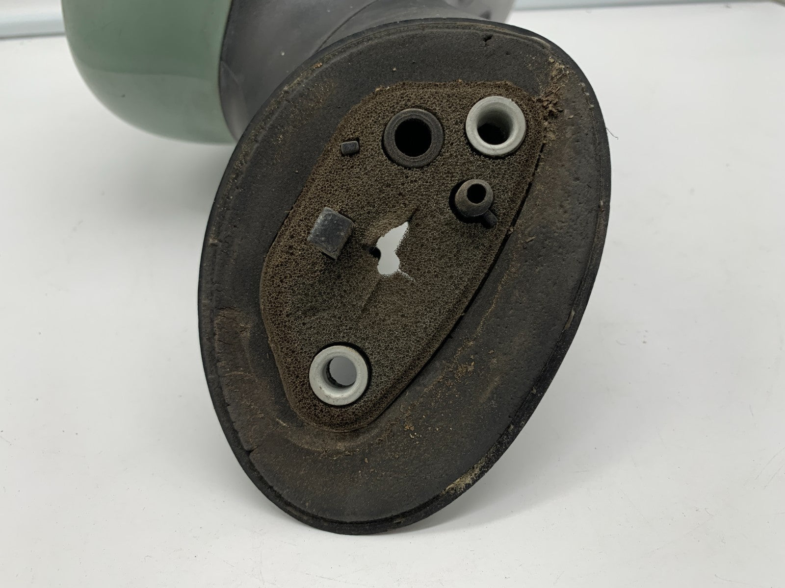 2012-2017 Fiat 500 Passenger Side View Power Door Mirror Green OEM BSA C01B47005