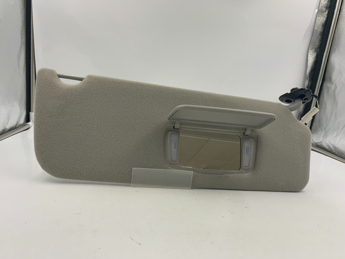 2005-2010 Toyota Sienna Passenger Sun Visor Gray Illuminated OEM A02B53035