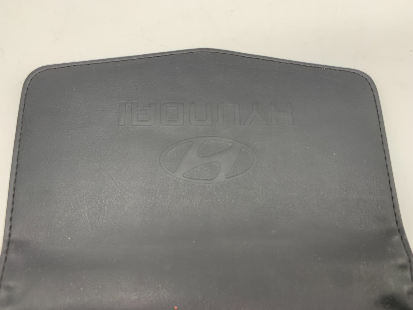 Hyundai Owners Manual Case Only OEM C01B52001